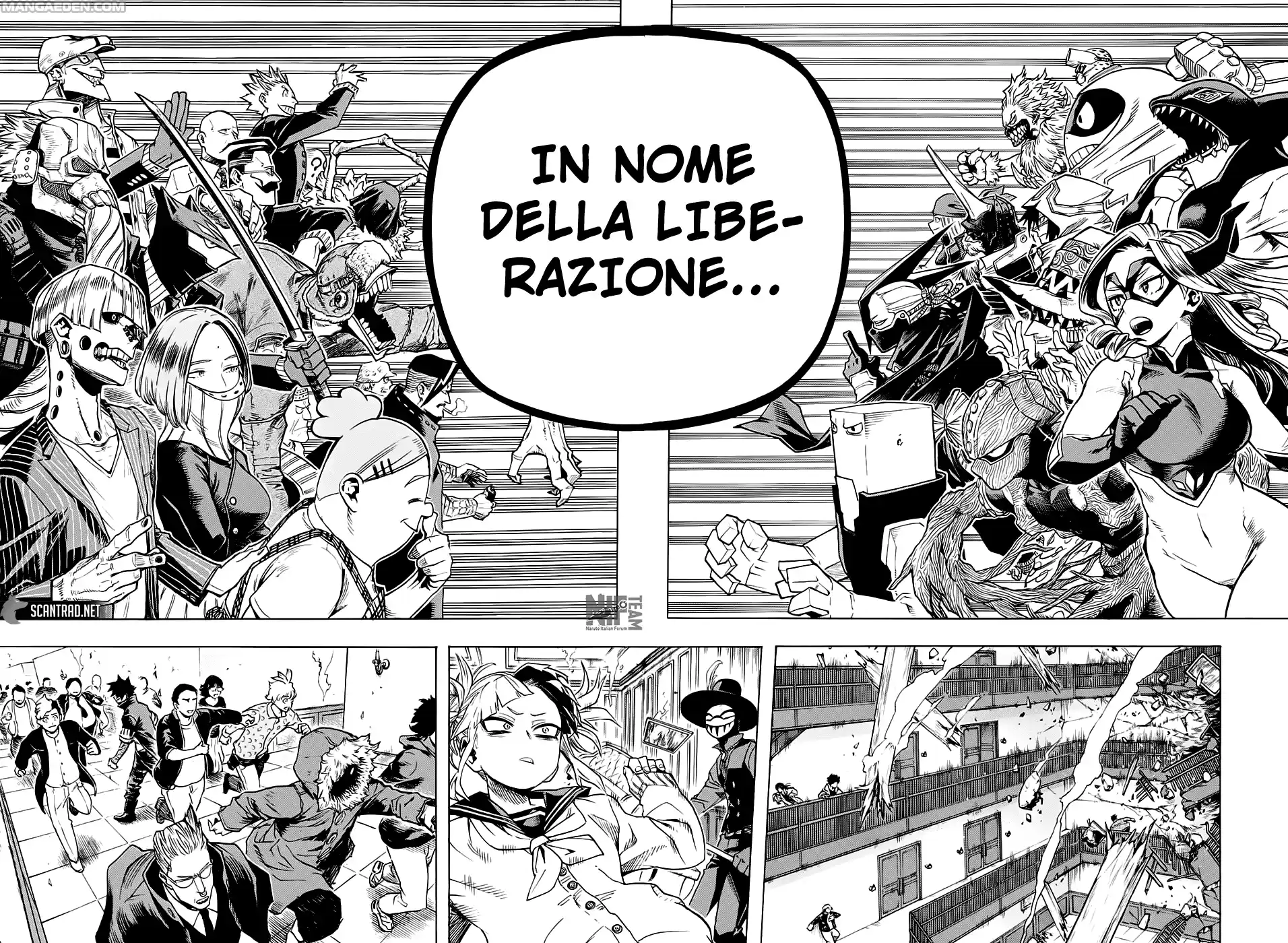 Read Boku No Hero Academia IT Manga Online