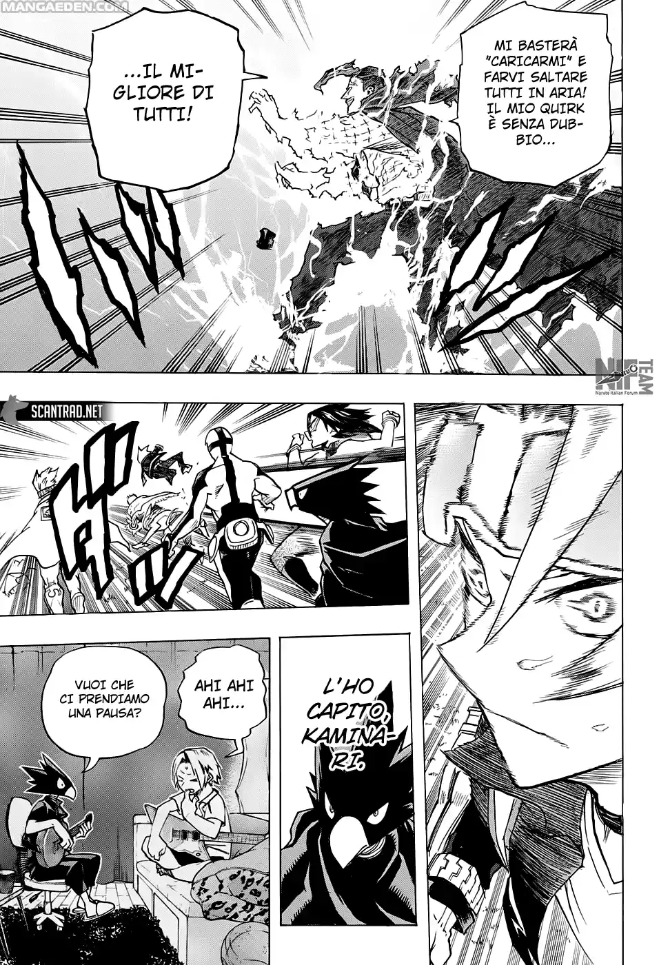 Read Boku No Hero Academia IT Manga Online