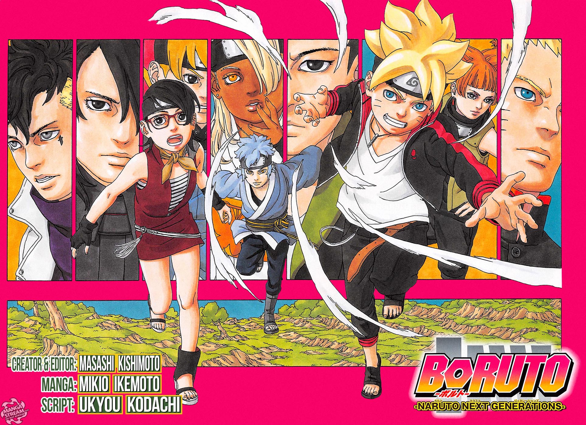 Read Boruto Naruto Next Generations IT Manga Online