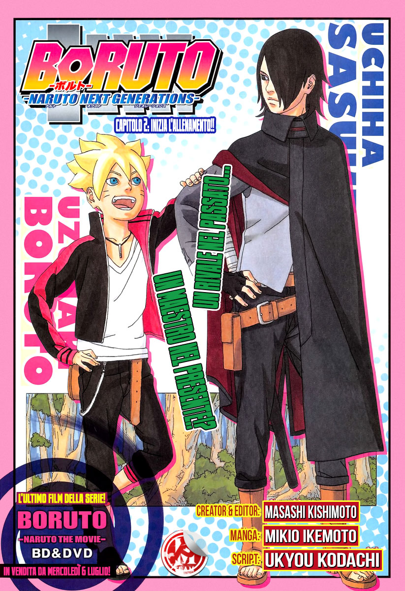 Read Boruto Naruto Next Generations IT Manga Online