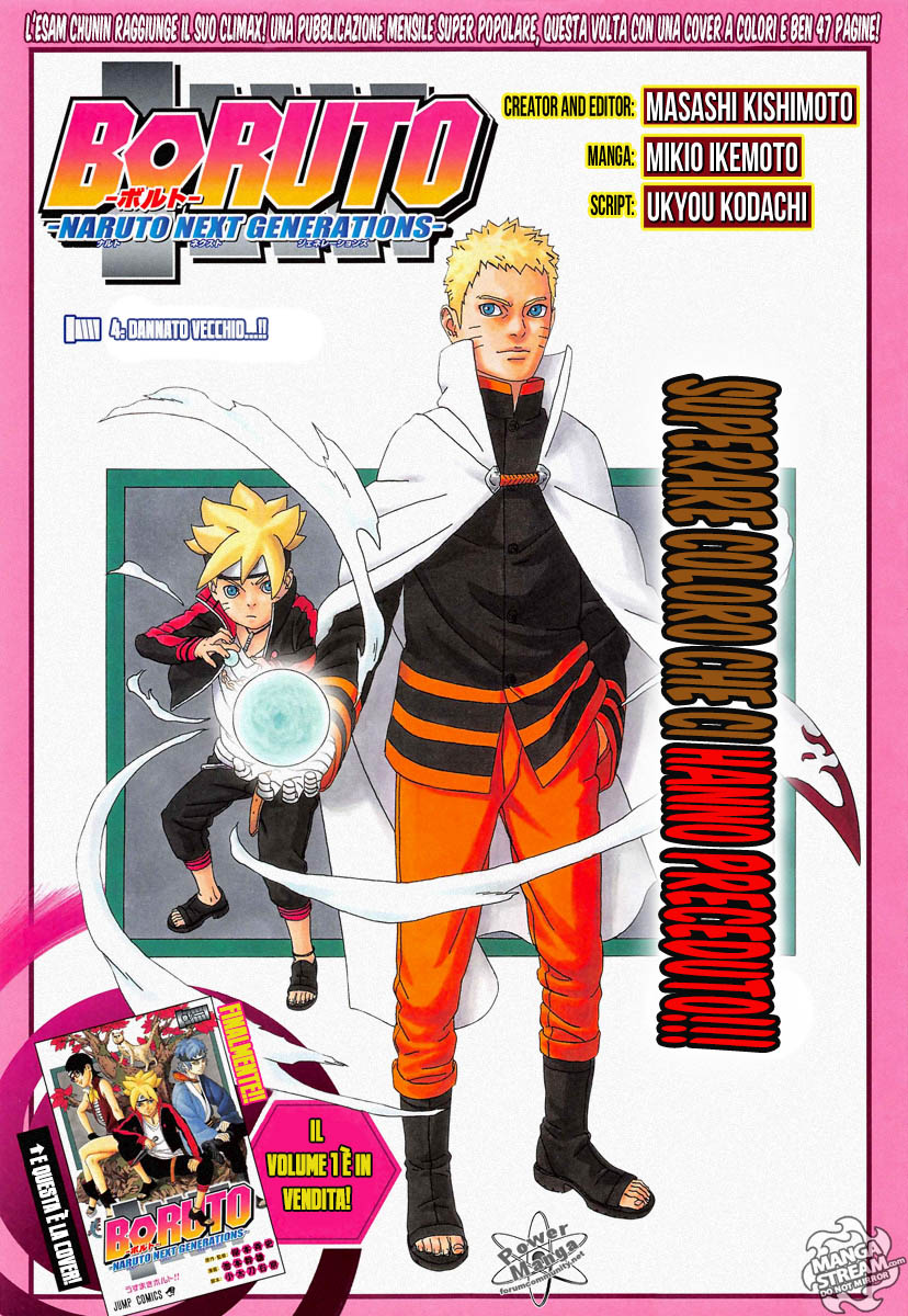 Read Boruto Naruto Next Generations IT Manga Online