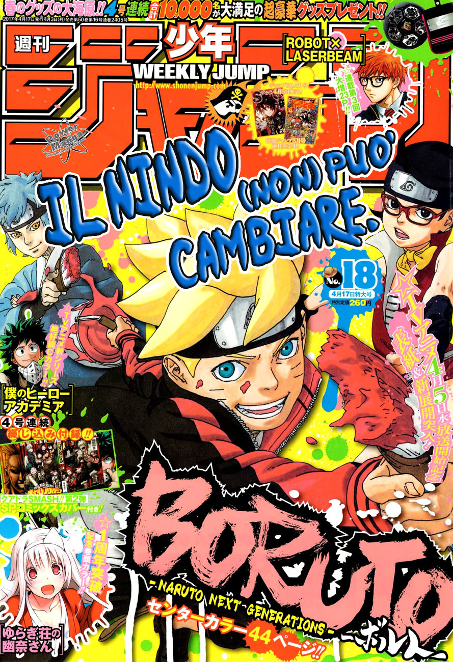 Read Boruto Naruto Next Generations IT Manga Online