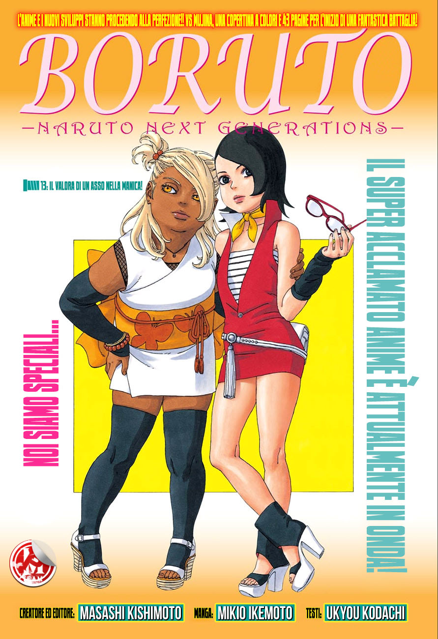 Read Boruto Naruto Next Generations IT Manga Online