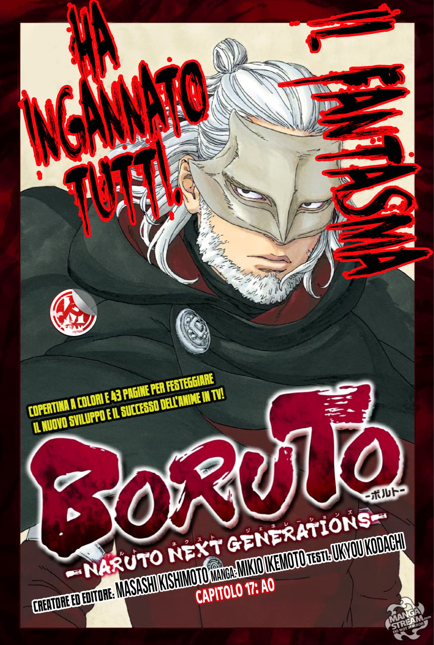 Read Boruto Naruto Next Generations IT Manga Online