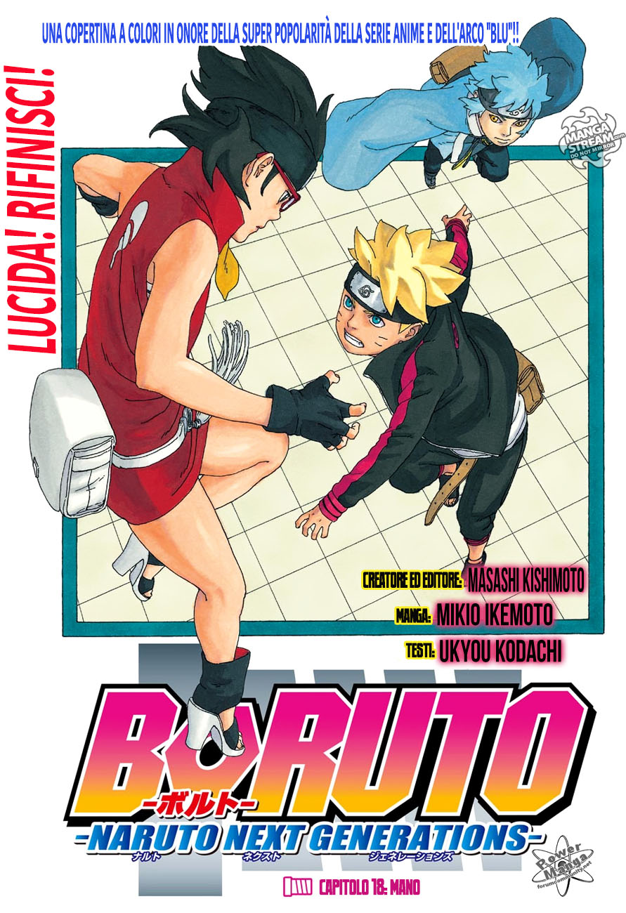 Read Boruto Naruto Next Generations IT Manga Online