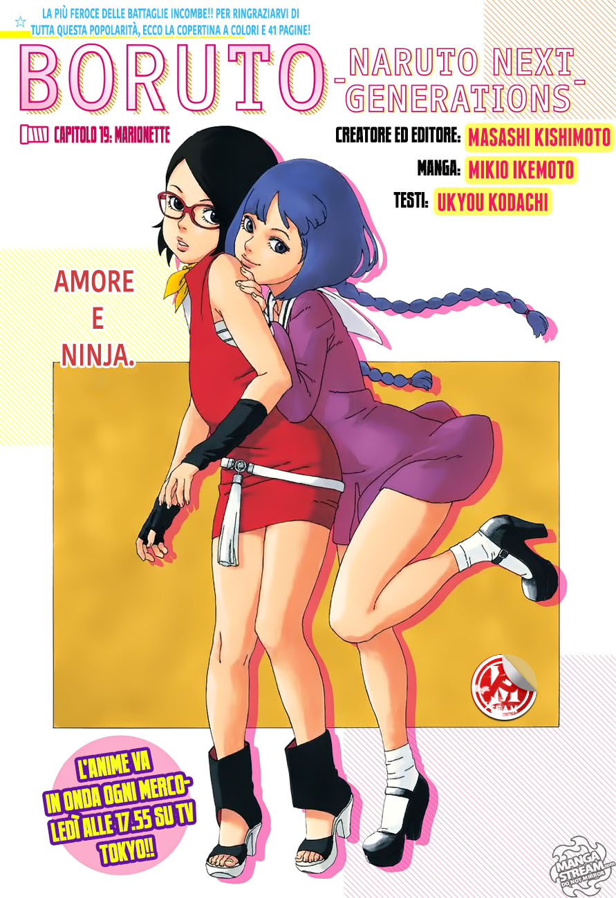 Read Boruto Naruto Next Generations IT Manga Online