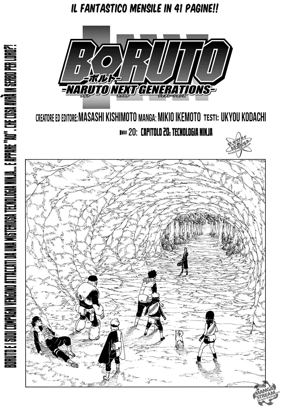 Read Boruto Naruto Next Generations IT Manga Online