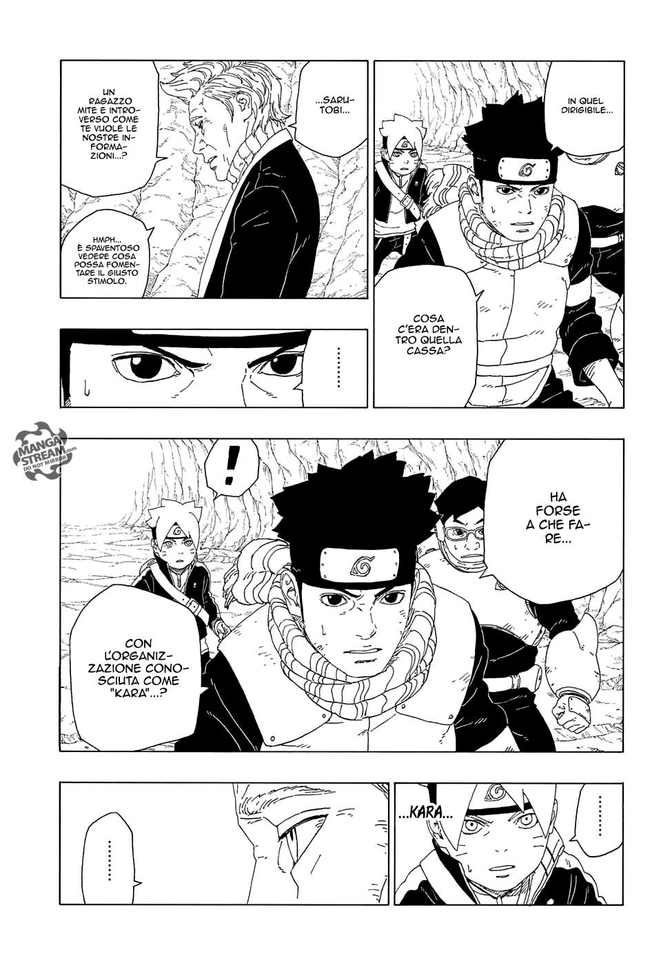 Read Boruto Naruto Next Generations IT Manga Online