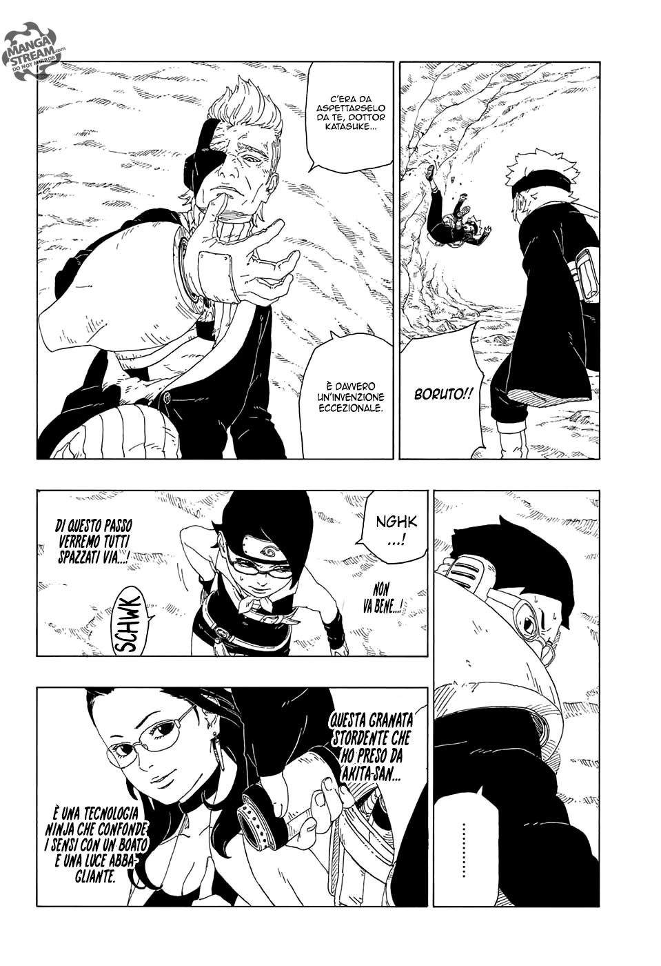 Read Boruto Naruto Next Generations IT Manga Online