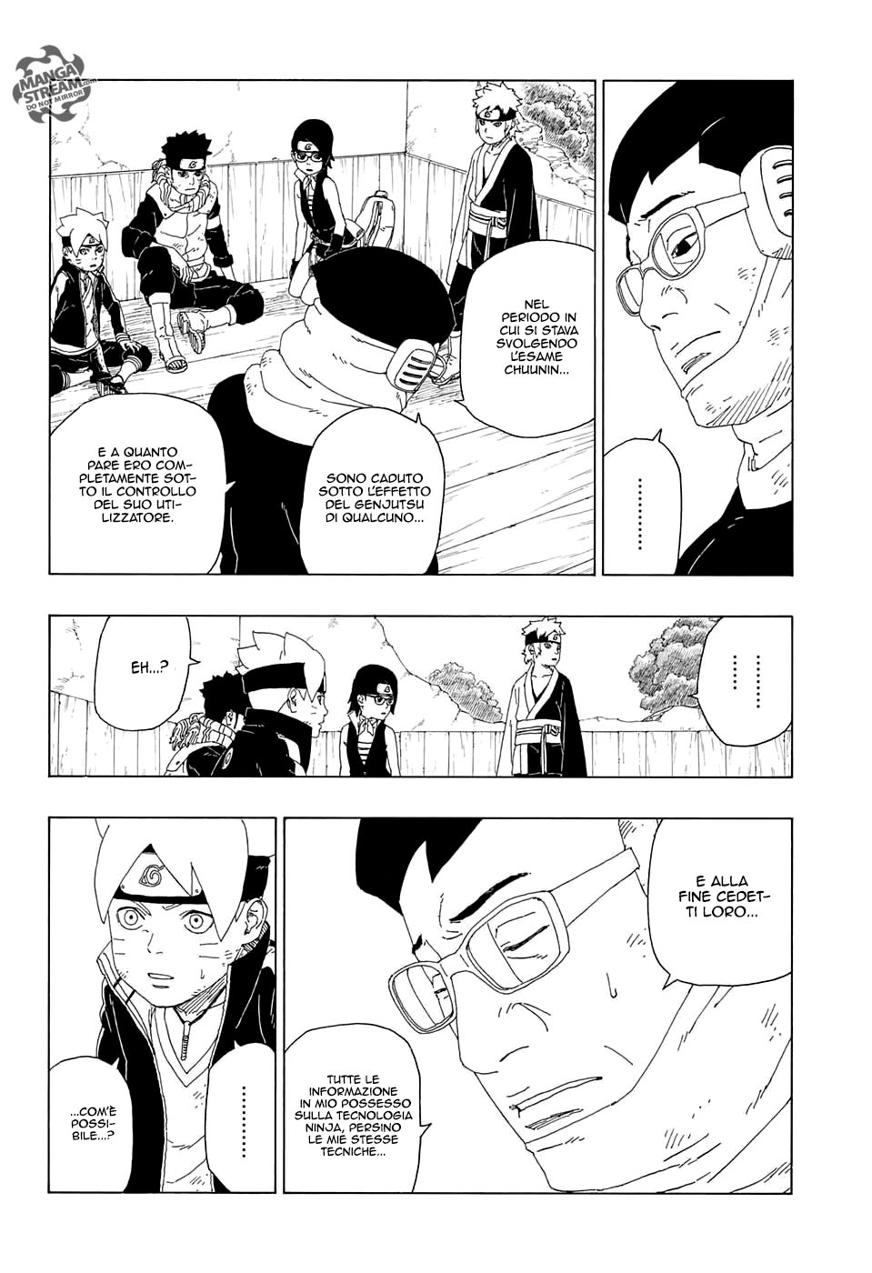 Read Boruto Naruto Next Generations IT Manga Online
