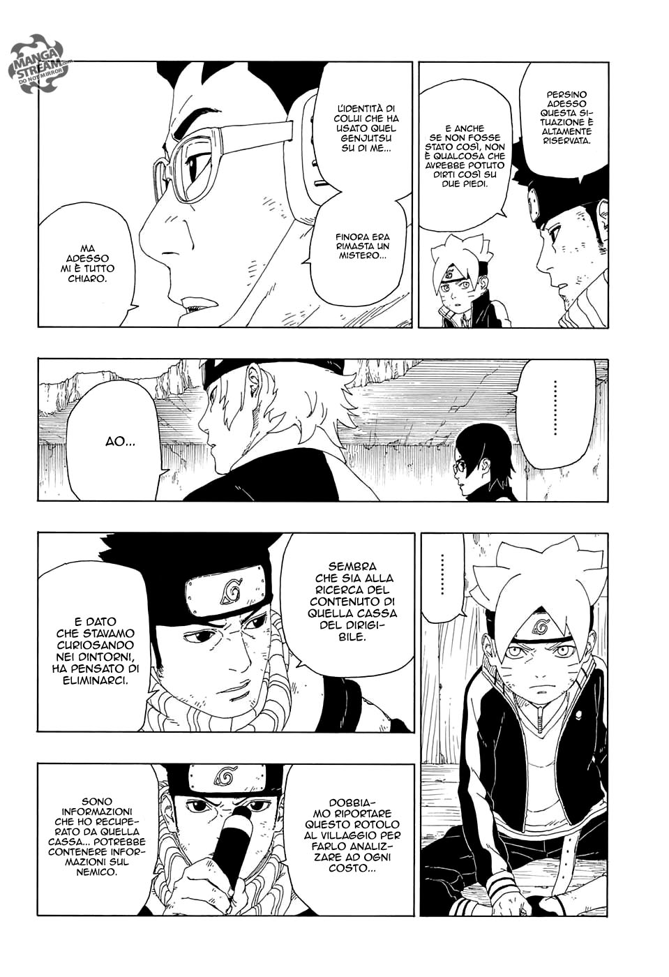 Read Boruto Naruto Next Generations IT Manga Online