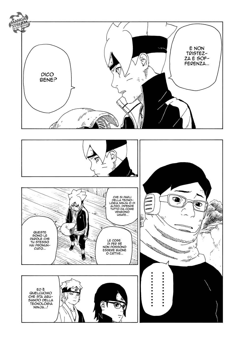 Read Boruto Naruto Next Generations IT Manga Online