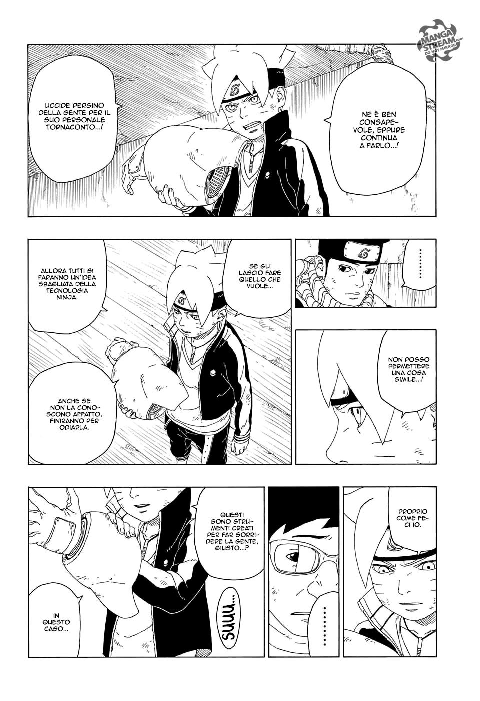 Read Boruto Naruto Next Generations IT Manga Online