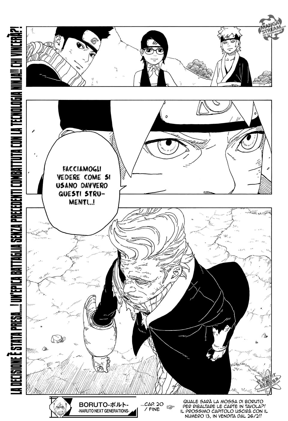 Read Boruto Naruto Next Generations IT Manga Online