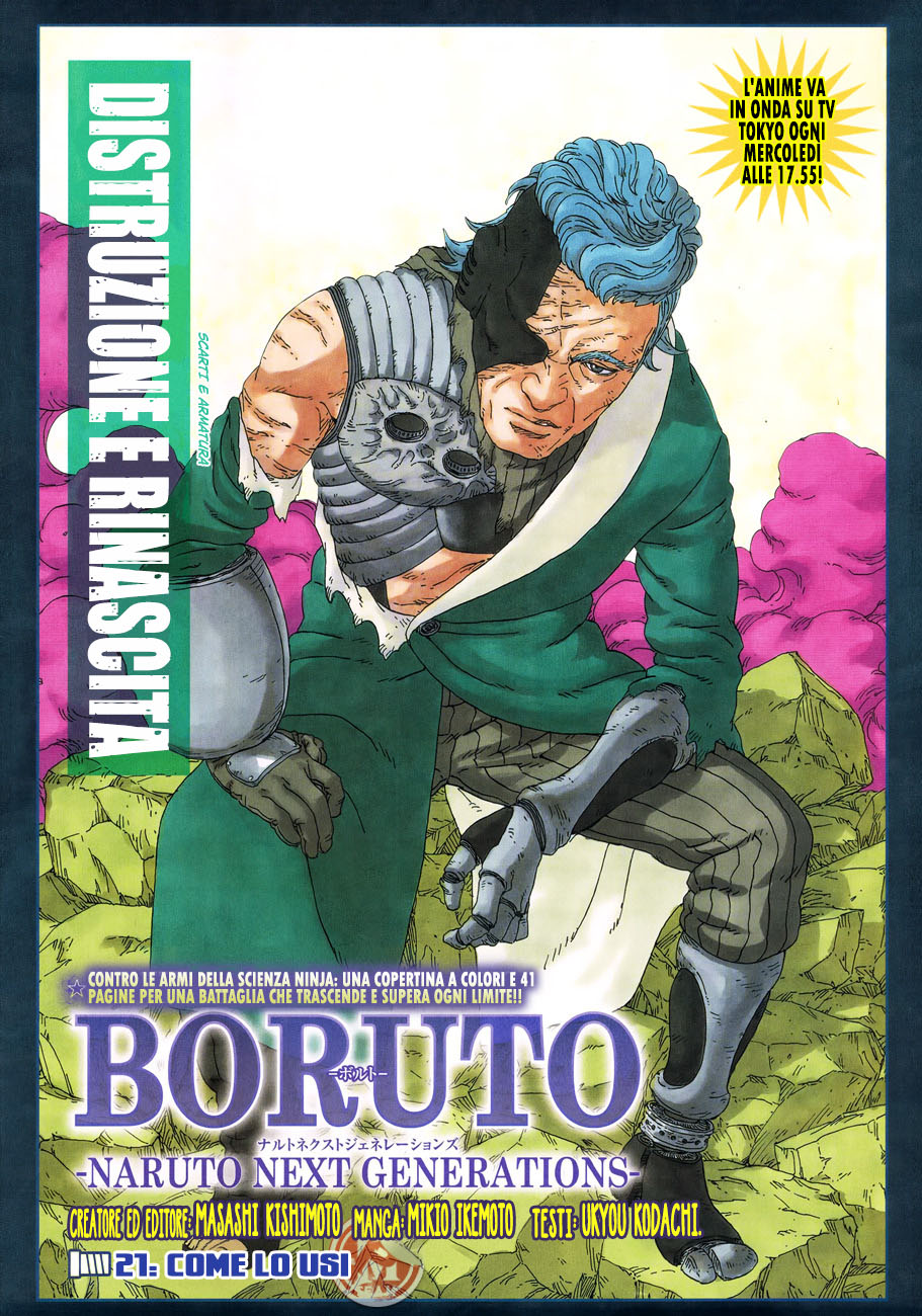 Read Boruto Naruto Next Generations IT Manga Online