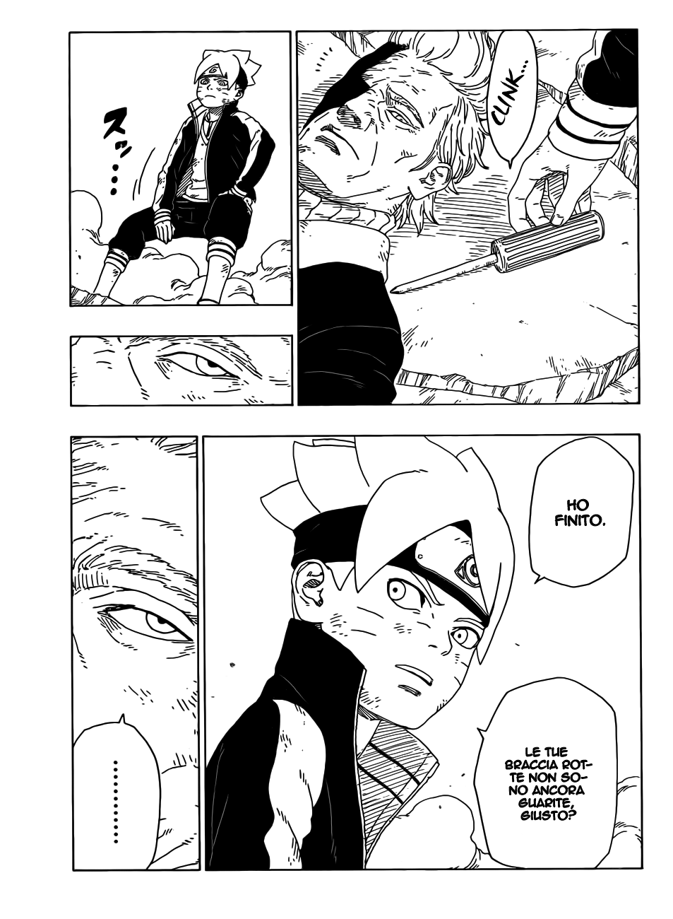 Read Boruto Naruto Next Generations IT Manga Online