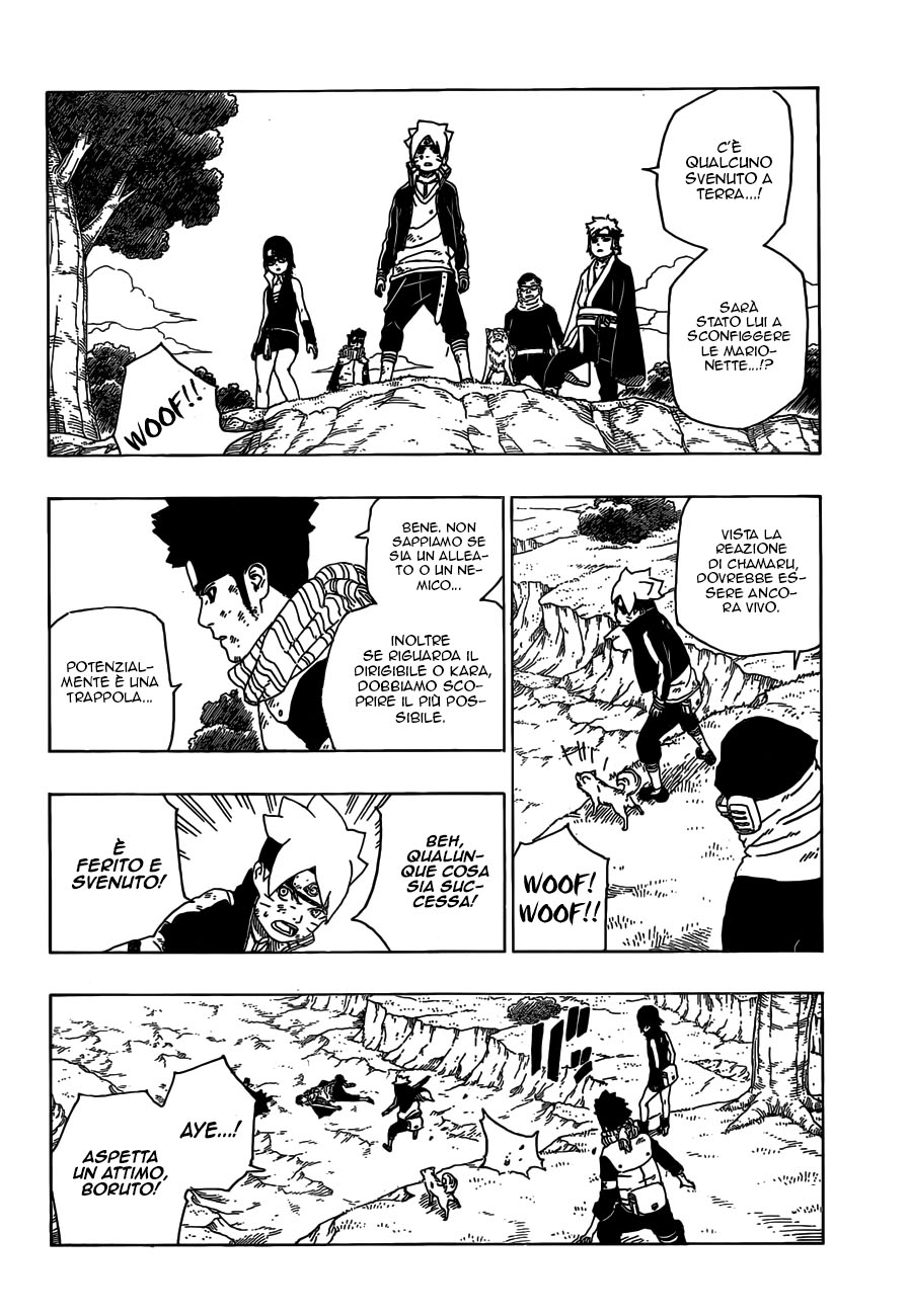 Read Boruto Naruto Next Generations IT Manga Online