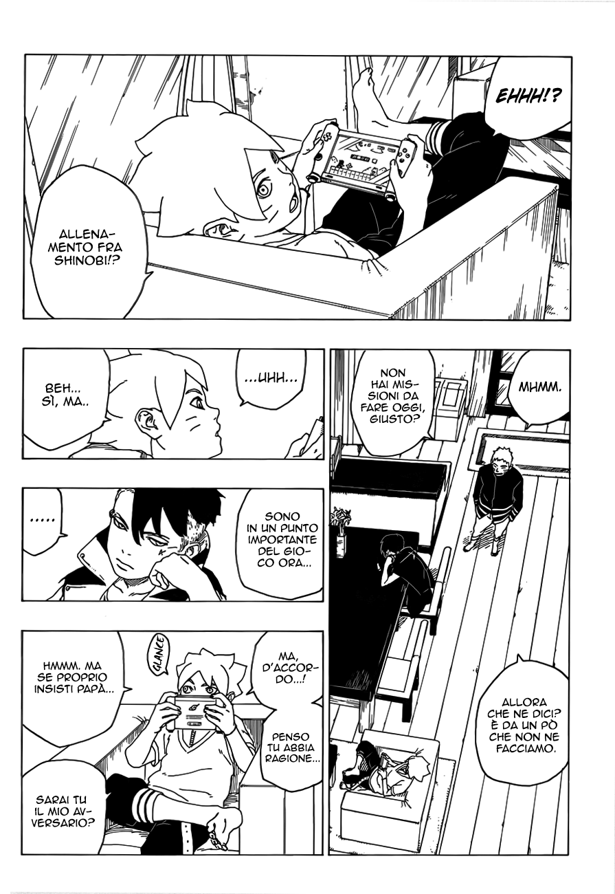 Read Boruto Naruto Next Generations IT Manga Online