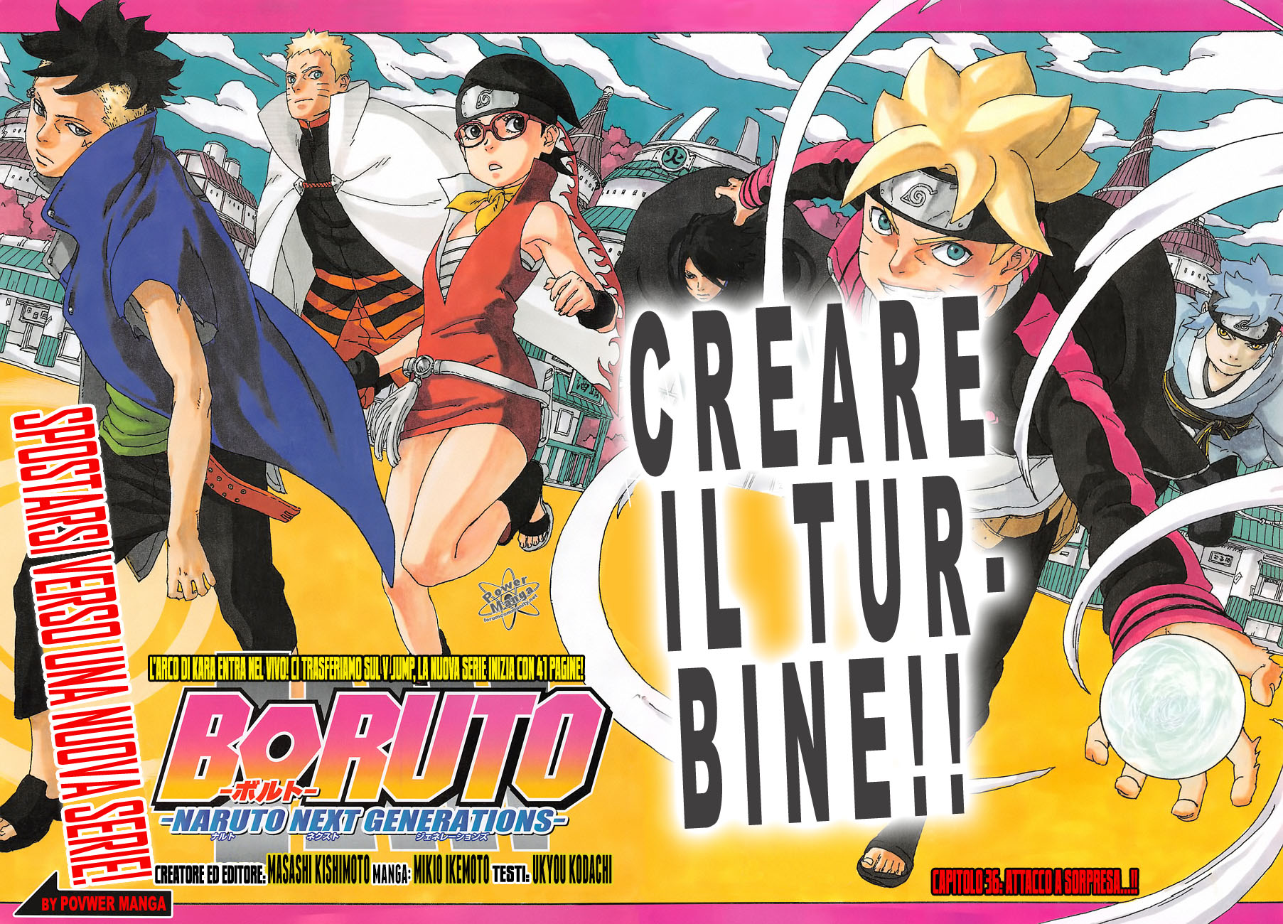 Read Boruto Naruto Next Generations IT Manga Online