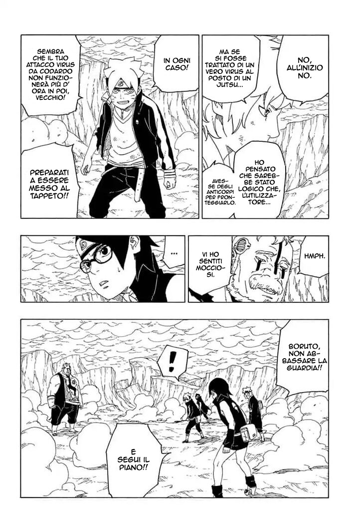 Read Boruto Naruto Next Generations IT Manga Online