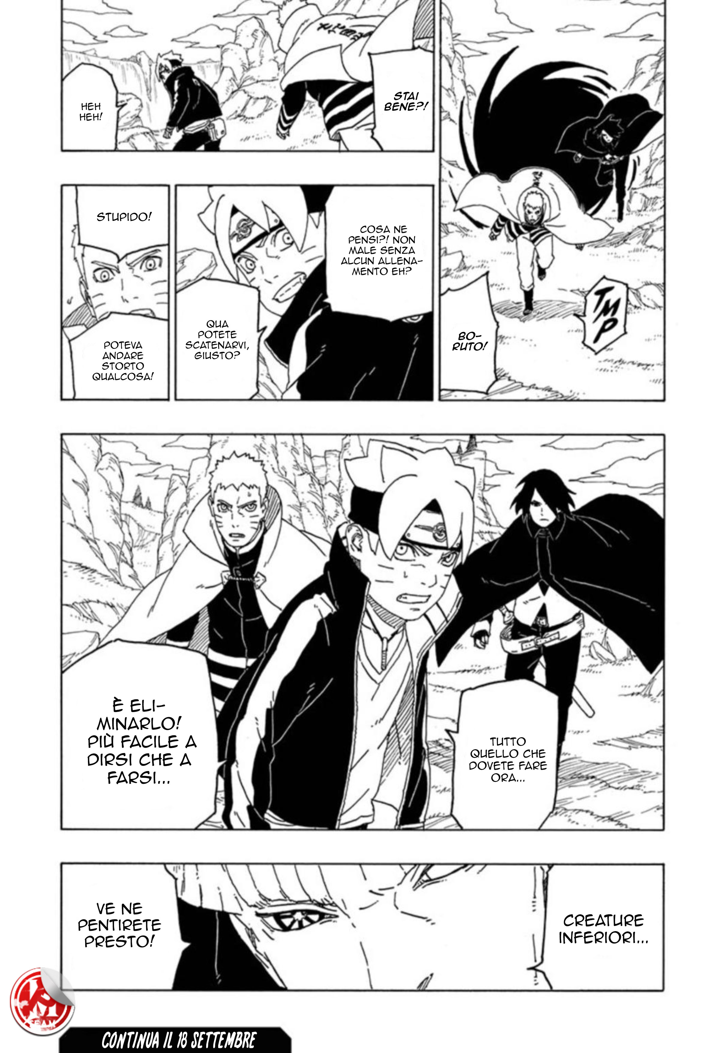 Read Boruto Naruto Next Generations IT Manga Online