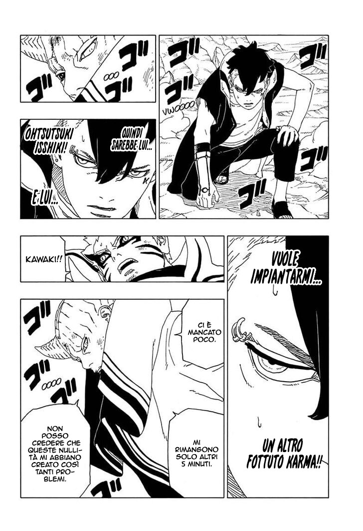 Read Boruto Naruto Next Generations IT Manga Online