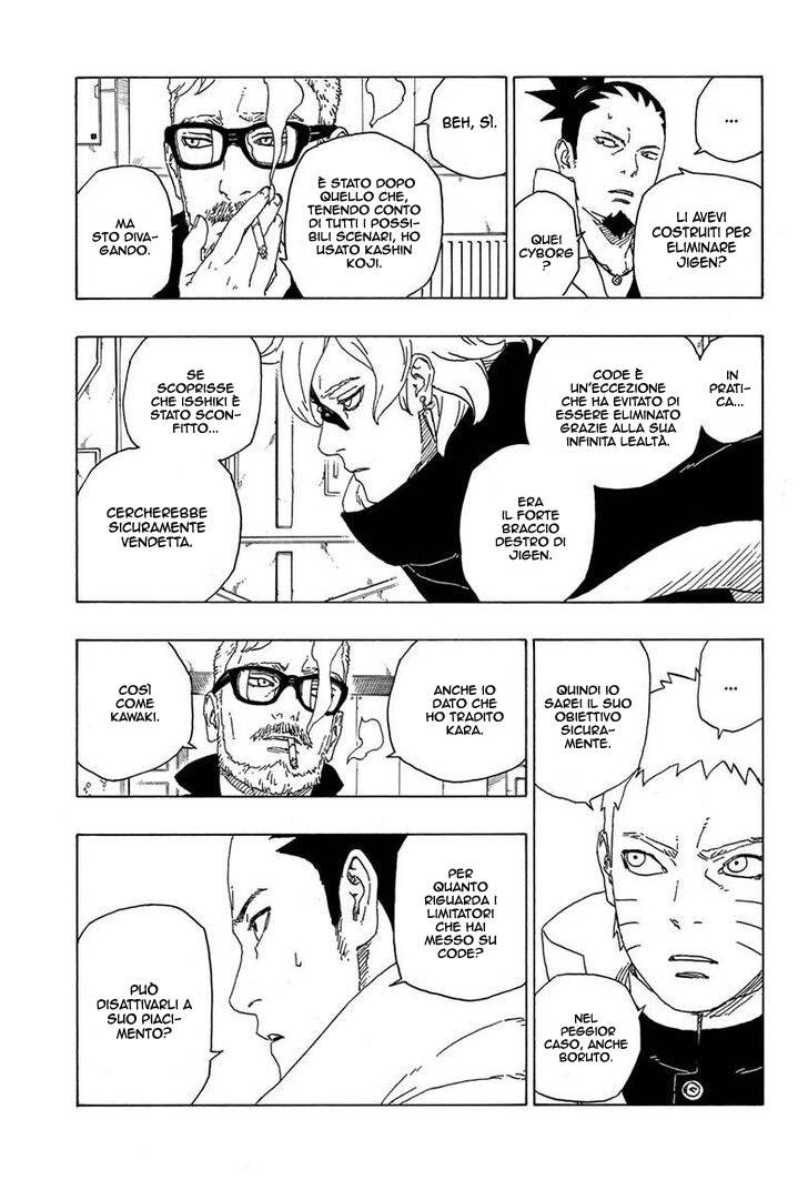 Read Boruto Naruto Next Generations IT Manga Online