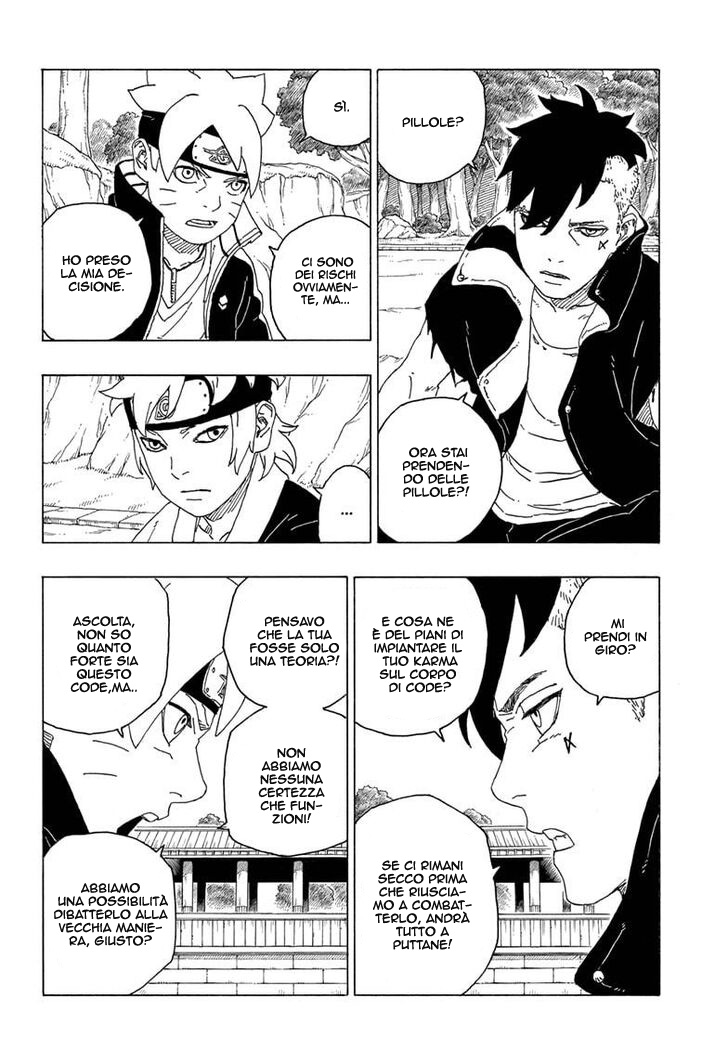 Read Boruto Naruto Next Generations IT Manga Online