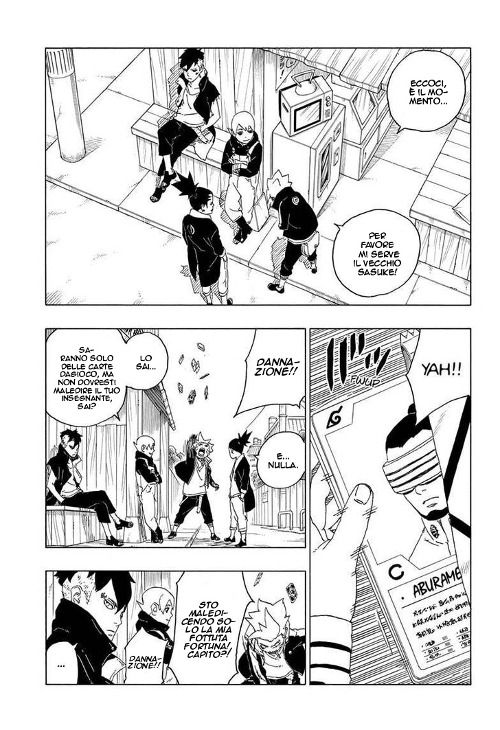 Read Boruto Naruto Next Generations IT Manga Online