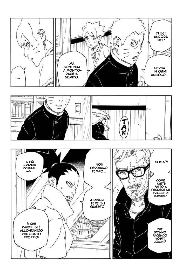 Read Boruto Naruto Next Generations IT Manga Online