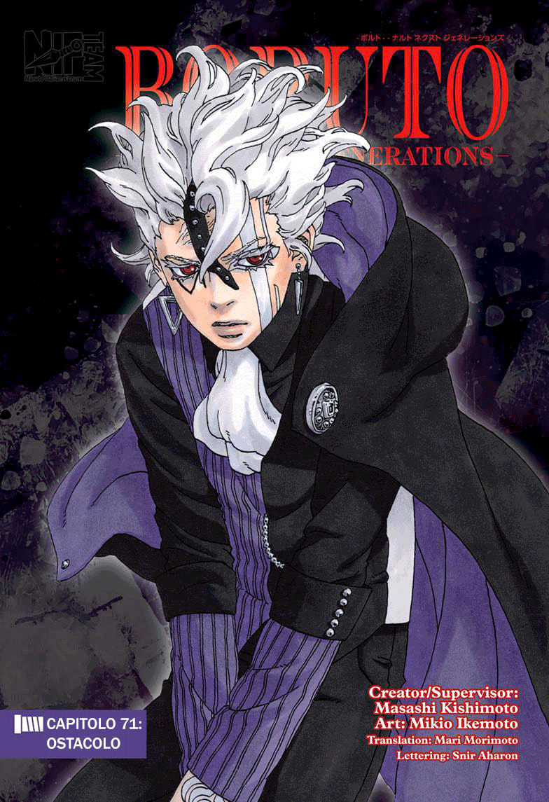 Read Boruto Naruto Next Generations IT Manga Online