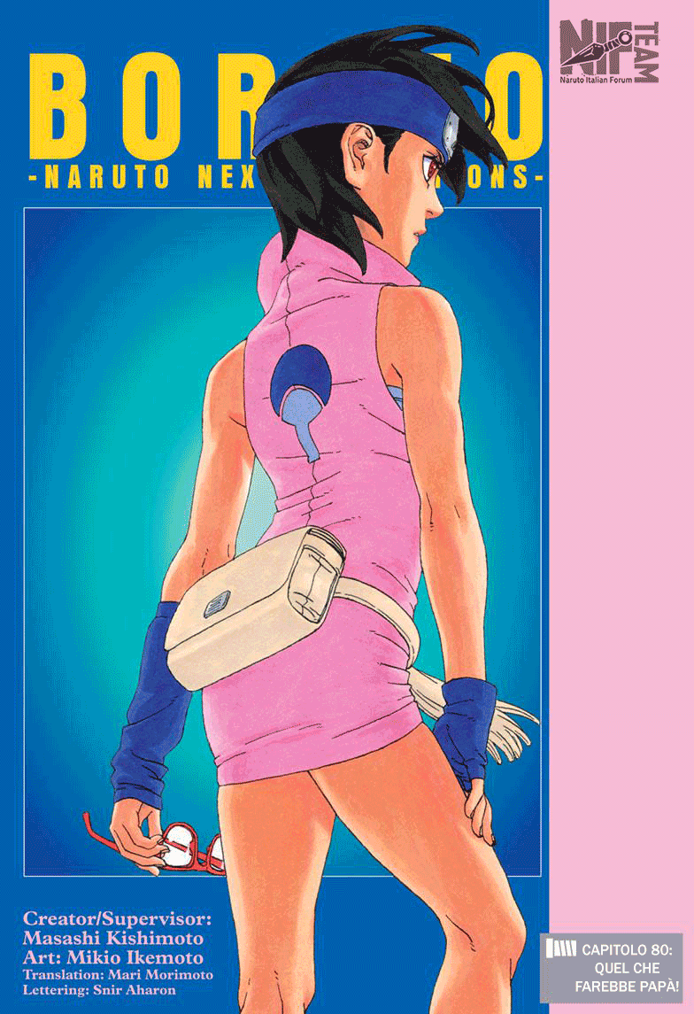 Read Boruto Naruto Next Generations IT Manga Online