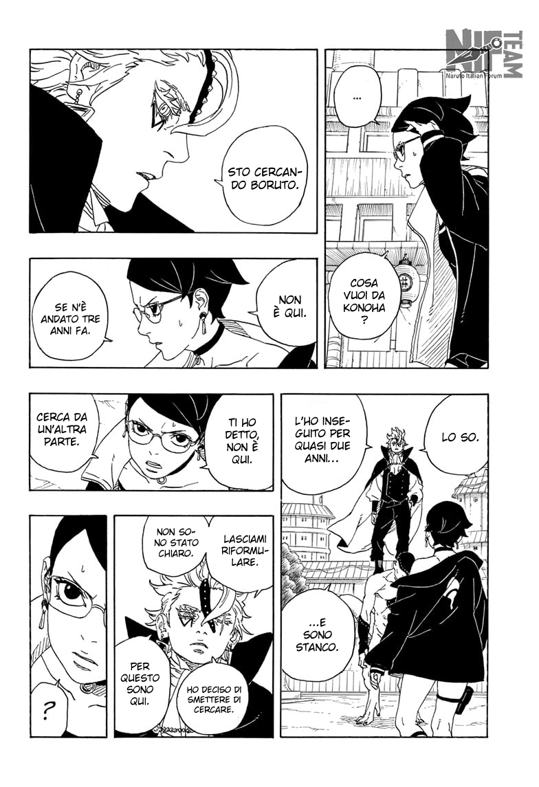 Read Boruto Two Blue Vortex IT Manga Online