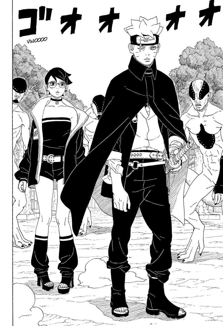Read Boruto Two Blue Vortex IT Manga Online