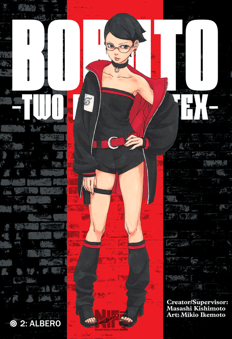Read Boruto Two Blue Vortex IT Manga Online