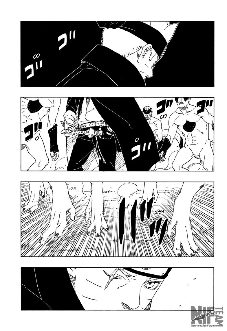 Read Boruto Two Blue Vortex IT Manga Online