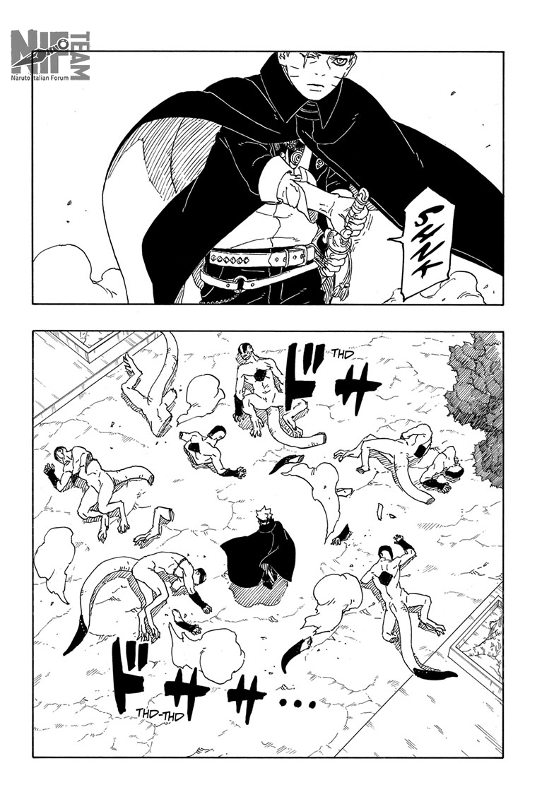 Read Boruto Two Blue Vortex IT Manga Online