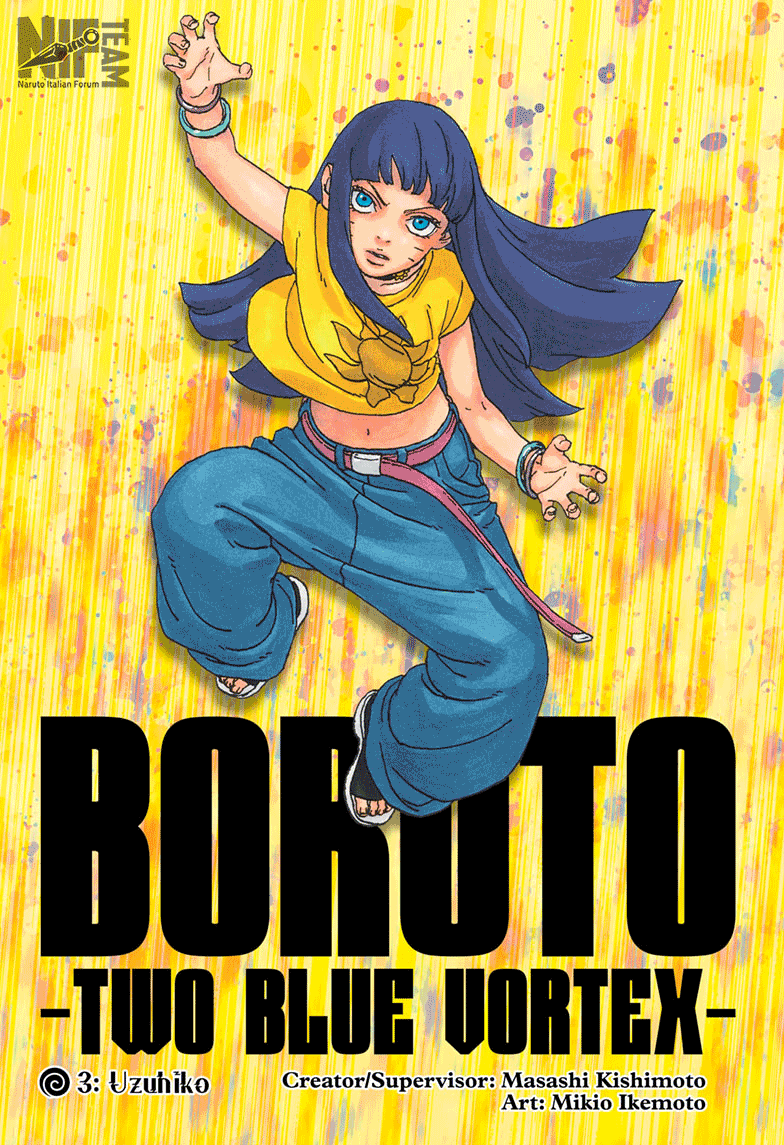 Read Boruto Two Blue Vortex IT Manga Online