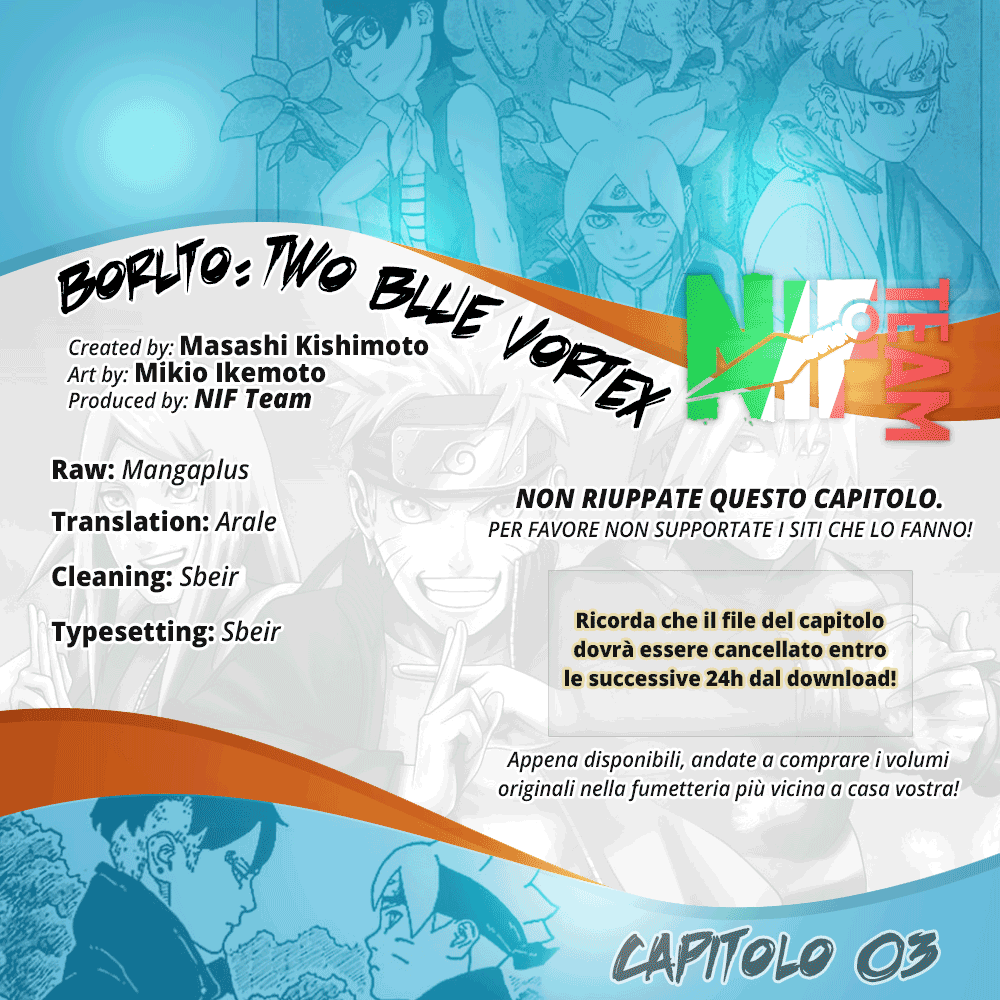 Read Boruto Two Blue Vortex IT Manga Online