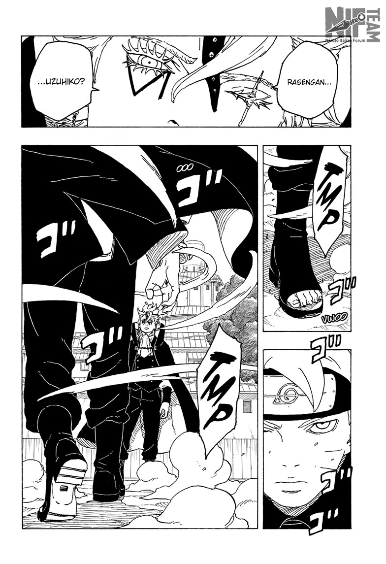 Read Boruto Two Blue Vortex IT Manga Online