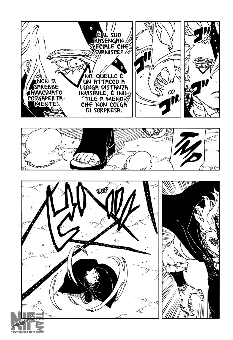 Read Boruto Two Blue Vortex IT Manga Online