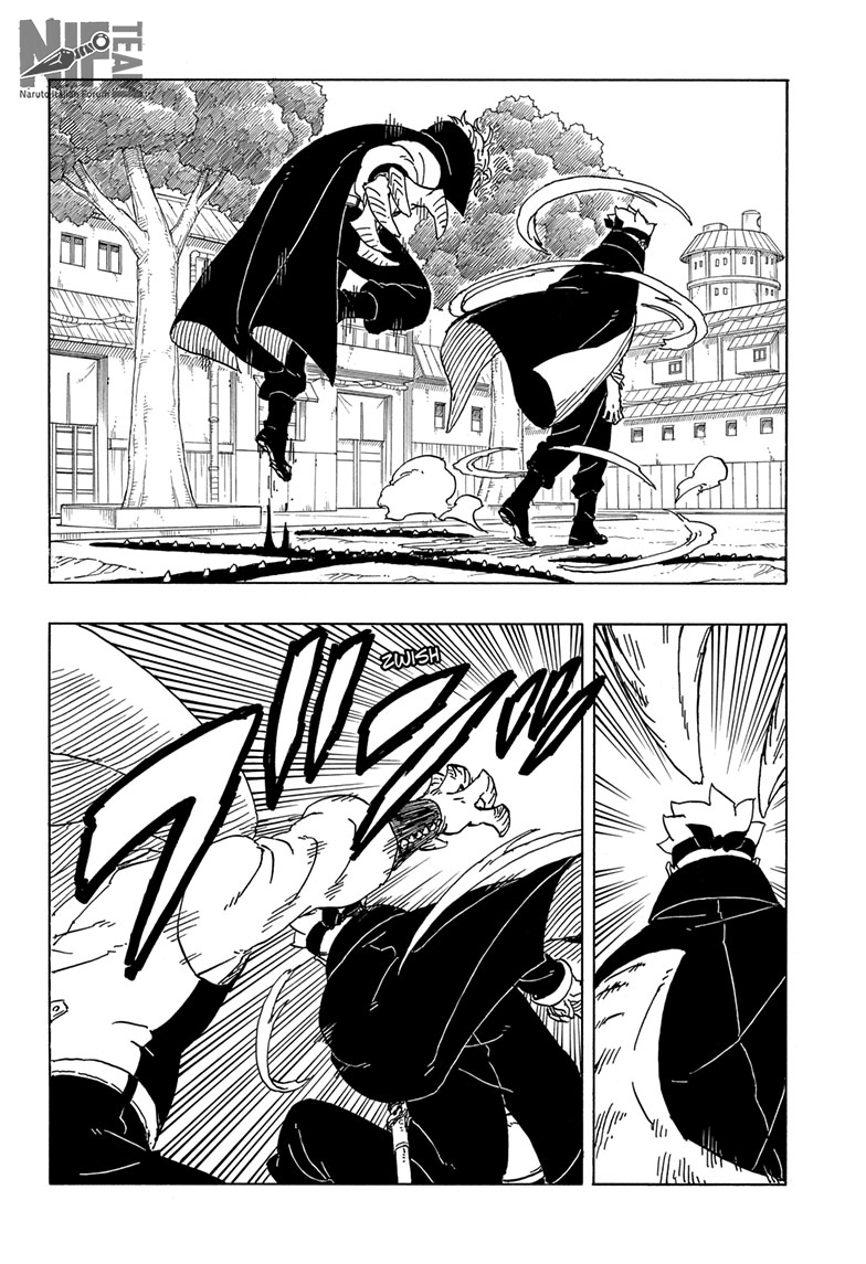 Read Boruto Two Blue Vortex IT Manga Online