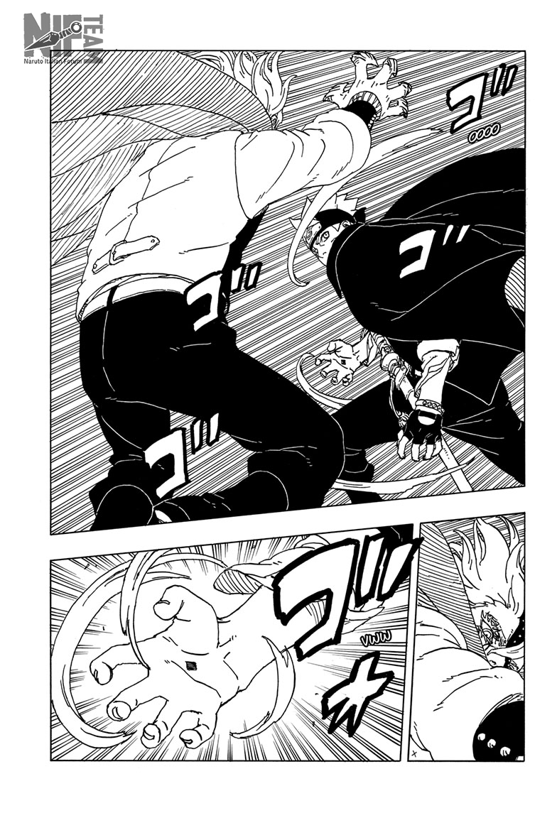 Read Boruto Two Blue Vortex IT Manga Online