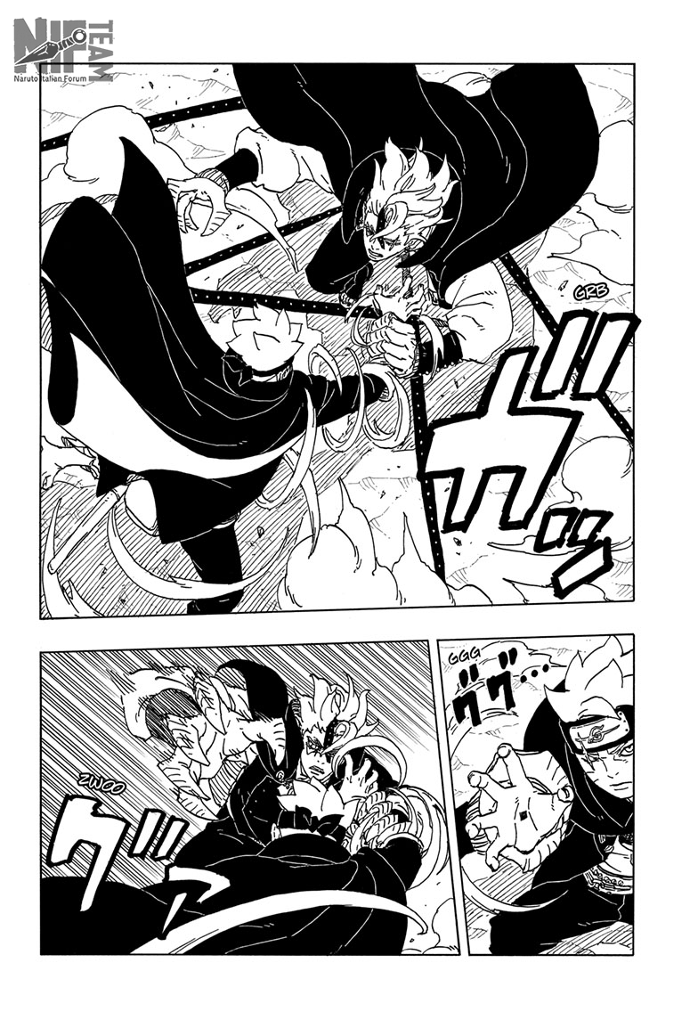 Read Boruto Two Blue Vortex IT Manga Online