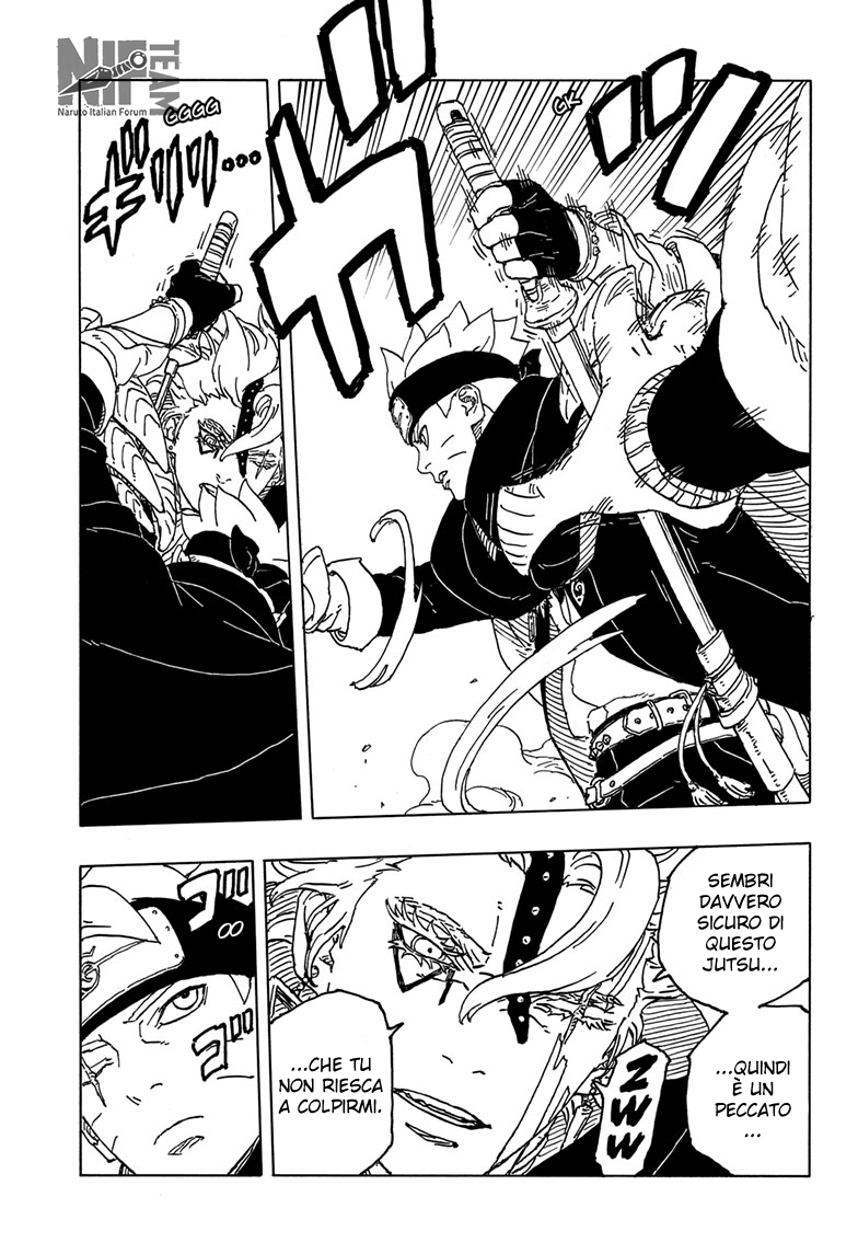 Read Boruto Two Blue Vortex IT Manga Online
