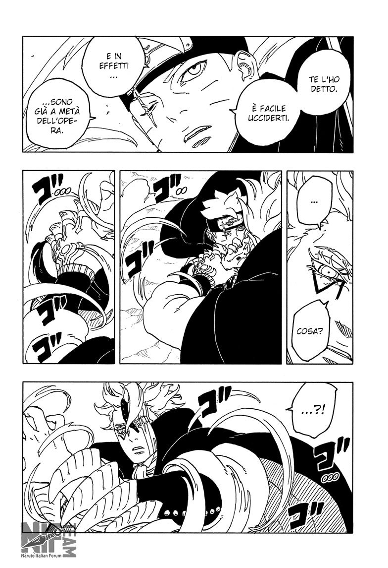 Read Boruto Two Blue Vortex IT Manga Online