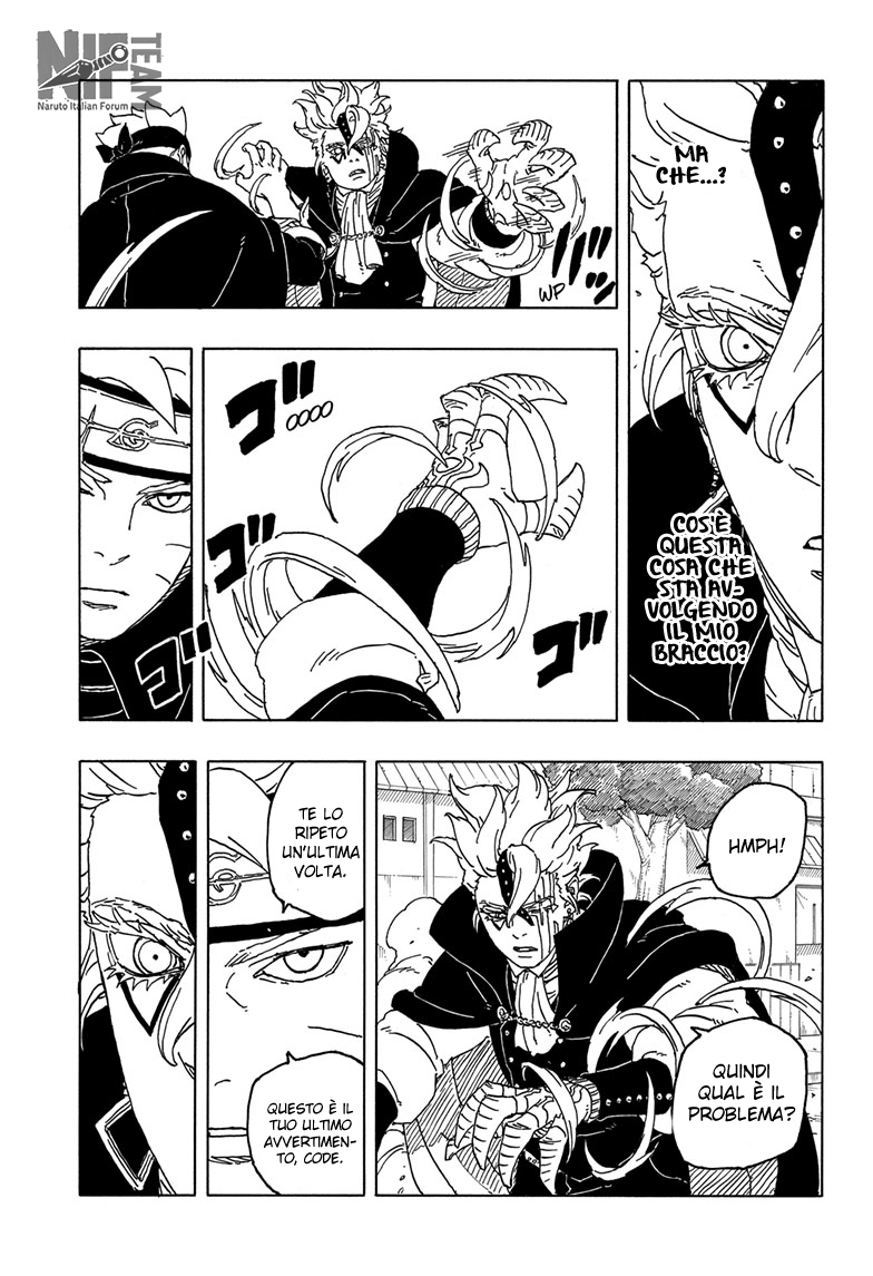 Read Boruto Two Blue Vortex IT Manga Online