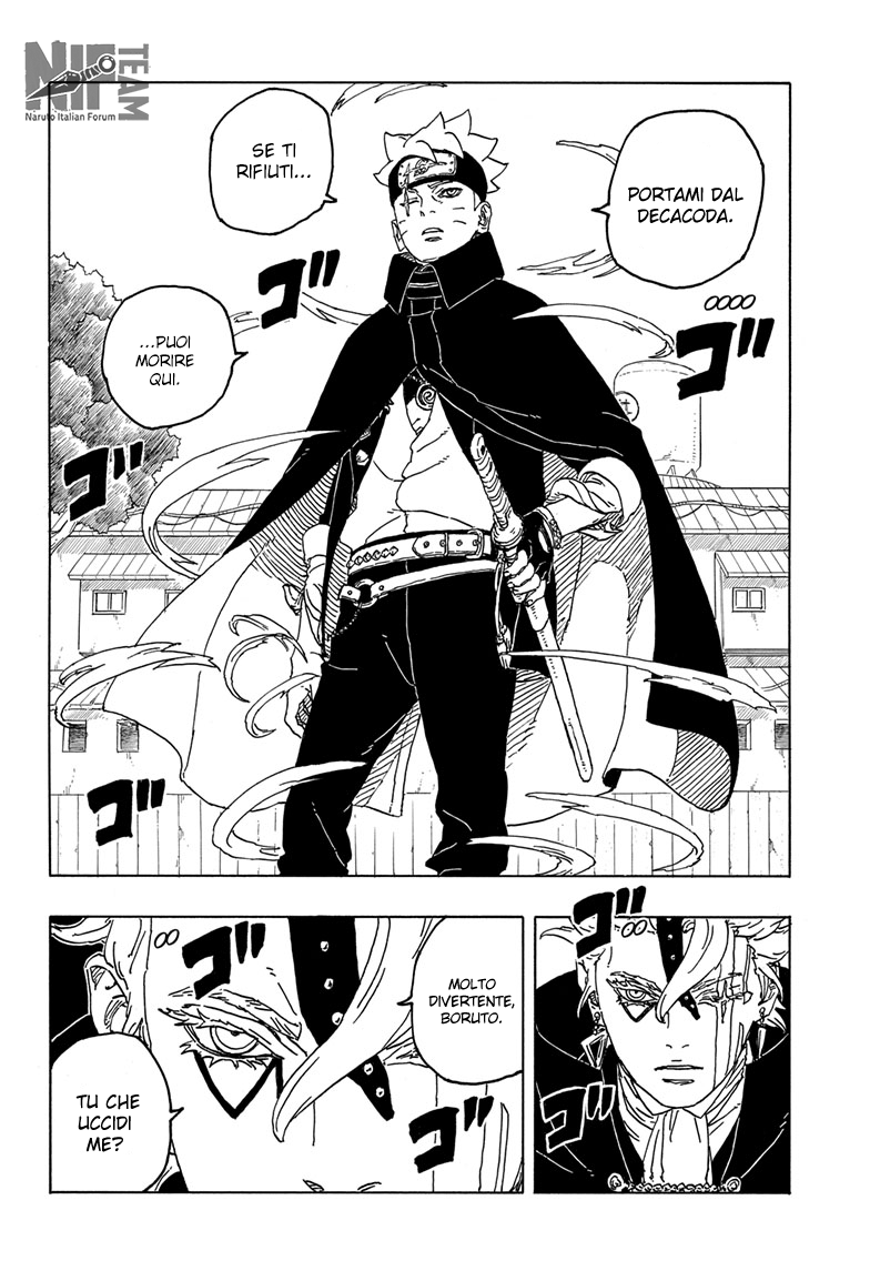 Read Boruto Two Blue Vortex IT Manga Online