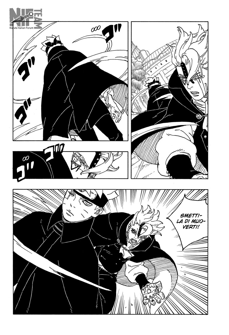 Read Boruto Two Blue Vortex IT Manga Online