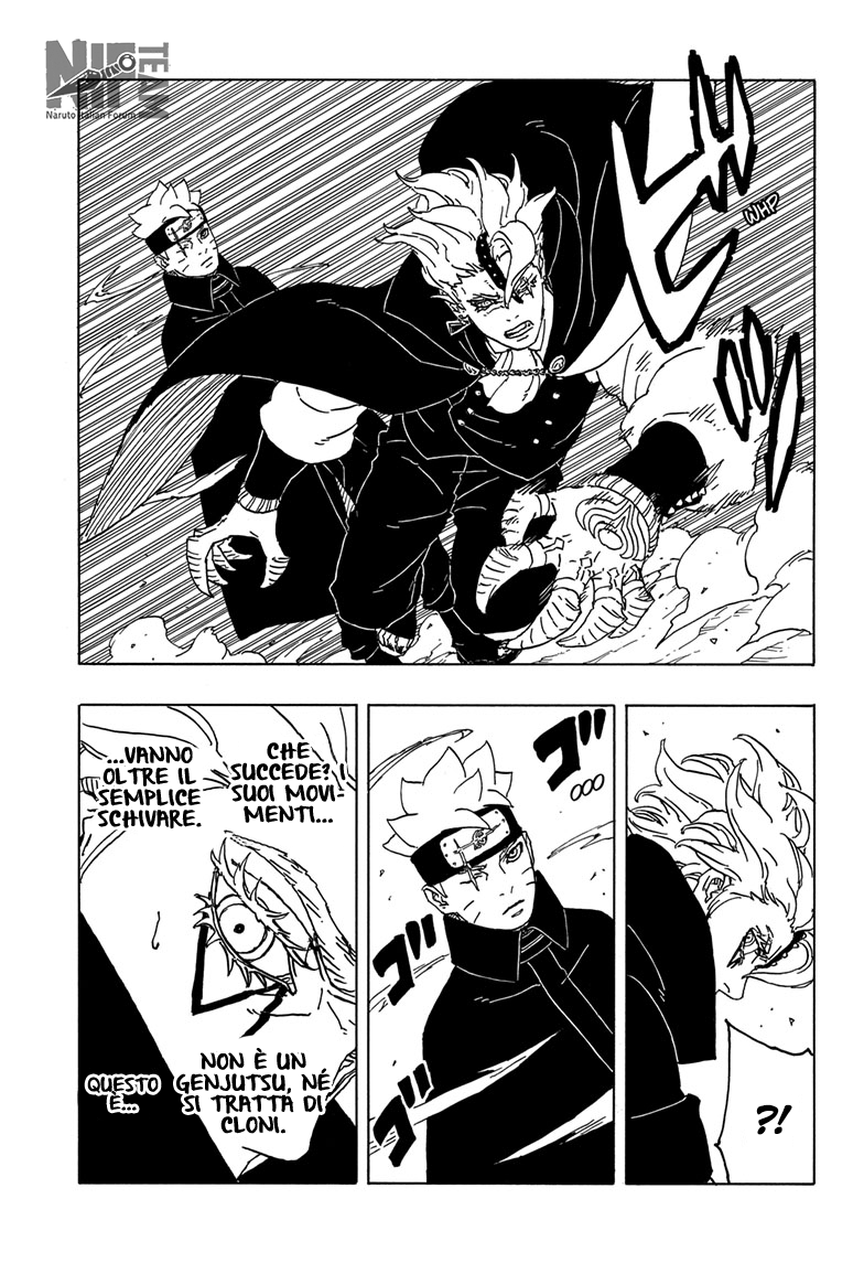 Read Boruto Two Blue Vortex IT Manga Online